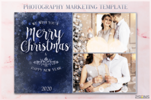 Download Christmas Card Template Mini Session - Premium Resources