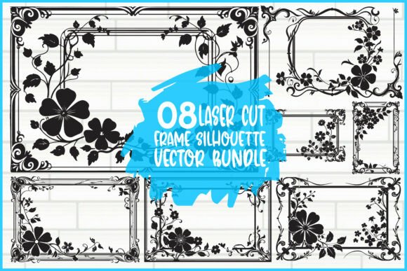 Download Decorative Frame Silhouette - Decorative frame Collection