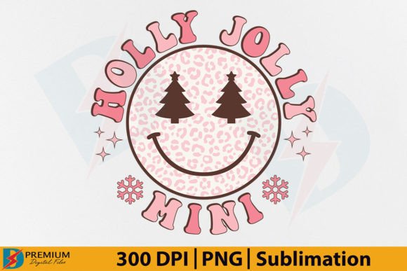 Download Christmas Mini Sublimation, Holly Jolly - Christmas mini Collection