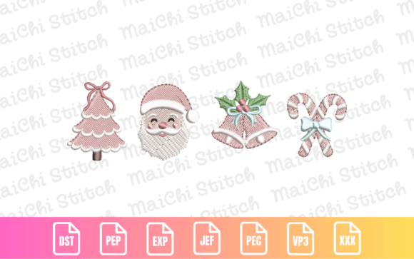 Download Pastel Christmas Mini Set - Christmas mini Collection