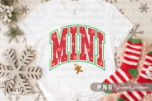 Download Retro Christmas Mini Png Sublimation - Christmas mini Collection