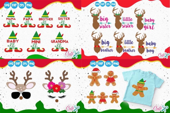 Download Christmas Mini Bundle: 21 Items - Premium Resources