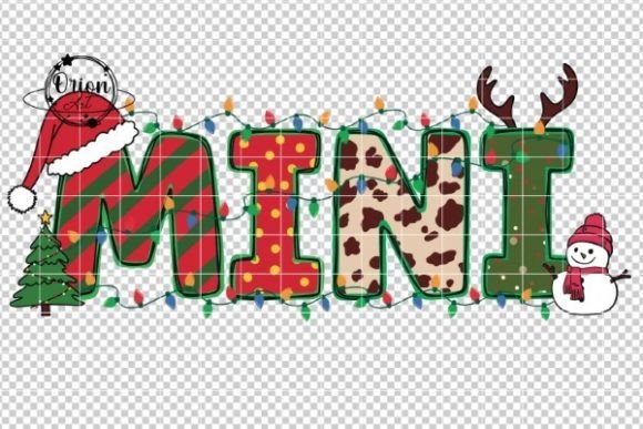 Download Christmas Mini PNG Sublimation - Christmas mini Collection