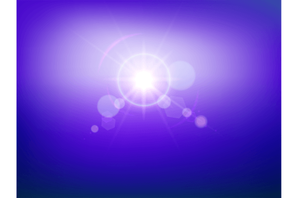 Download Lens Glare Light Effect. White Glow and - Glow Collection