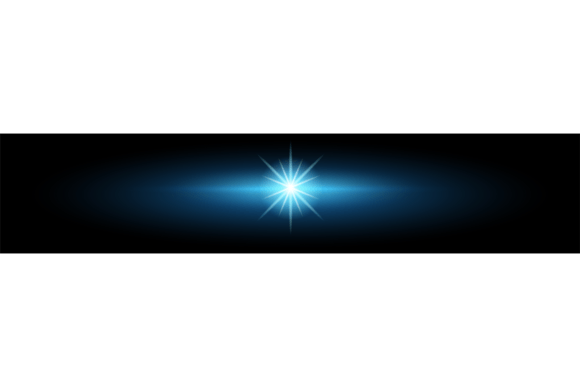 Download Blue Sparkle Glowing. Lens Glare Light E - Glow Collection